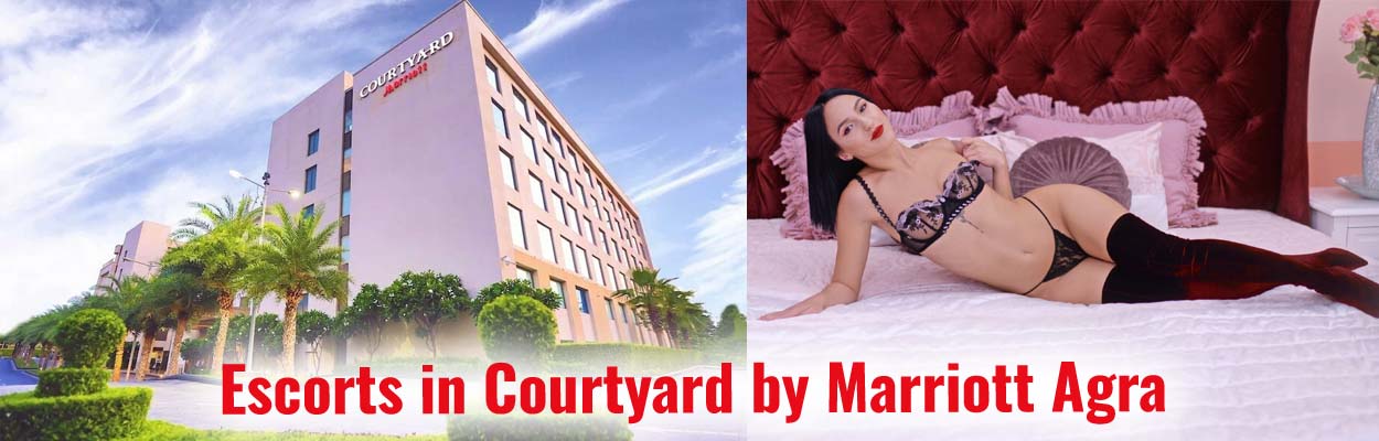 Escorts in Courtyard by Marriott Agra