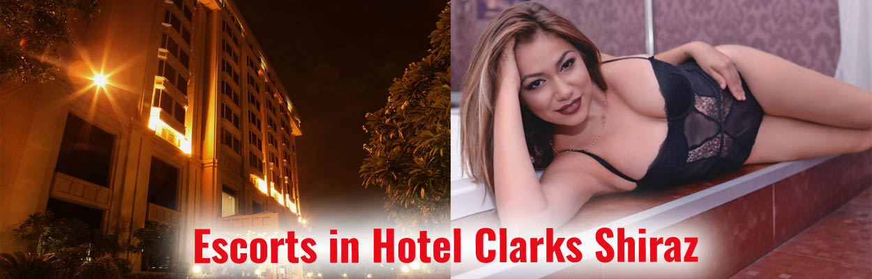 Escorts in Hotel Clarks Shiraz